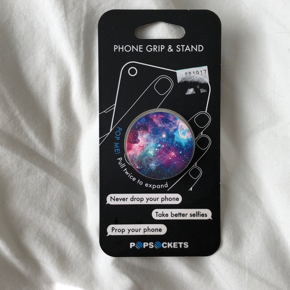 Galaxy Pop Socket